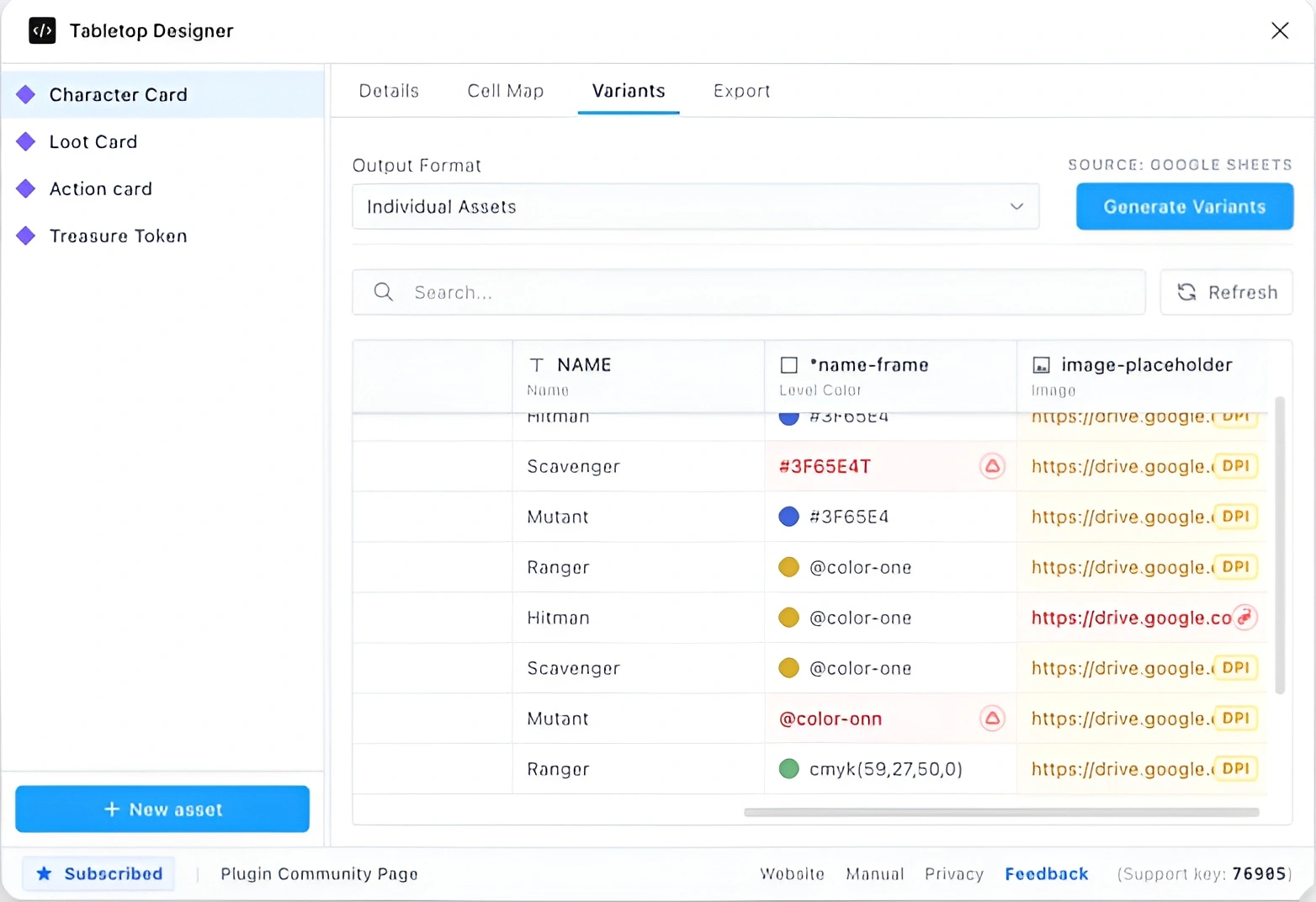 Batch Generation Plan