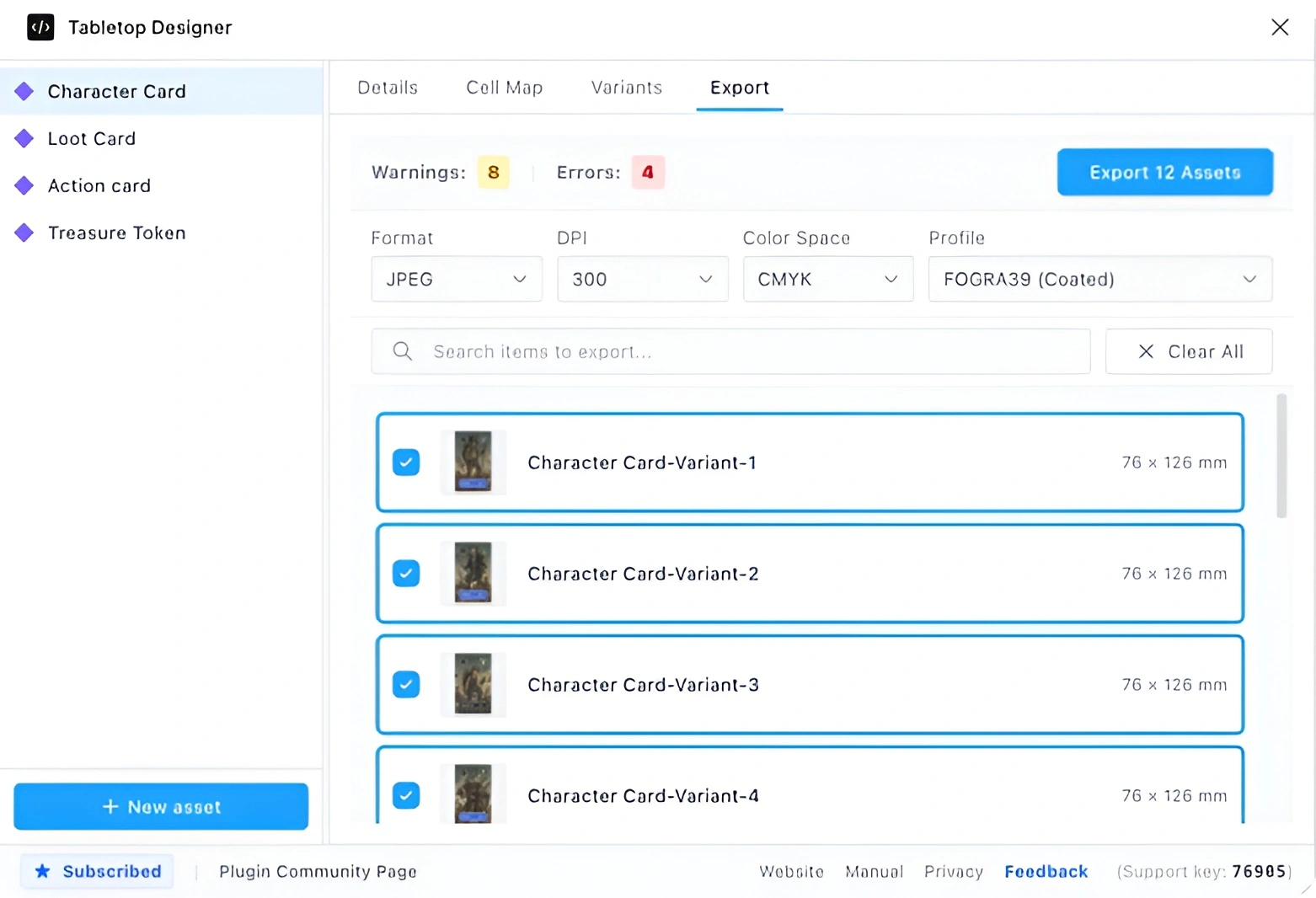 Plugin Dashboard Preview
